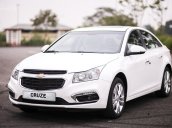 Bán Chevrolet Cruze LTZ 1.8L đời 2017, màu trắng, nhập khẩu  