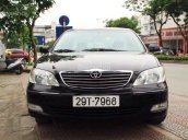 Bán Toyota Camry 3.0 V đời 2004, số tự động, màu đen, chạy được 80000 km giá chỉ 405 triệu