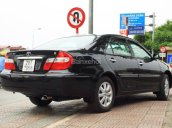 Bán Toyota Camry 3.0 V đời 2004, số tự động, màu đen, chạy được 80000 km giá chỉ 405 triệu