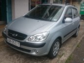 Cần bán Hyundai Getz đời 2010, màu bạc, nhập khẩu