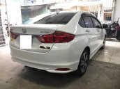 Bán xe Honda City 1.5 AT đời 2016, màu trắng