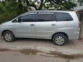 Bán xe cũ Toyota Innova J 2008, màu bạc số sàn