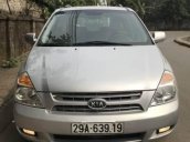 Xe Kia Carnival đời 2009, màu bạc, nhập khẩu Hàn Quốc