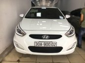 Cần bán Hyundai Accent 1.4AT 2016, màu trắng số tự động, giá chỉ 535 triệu