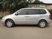 Xe Kia Carnival đời 2009, màu bạc, nhập khẩu Hàn Quốc