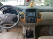 Bán xe cũ Toyota Innova J 2008, màu bạc số sàn