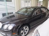 Bán Bentley Continental Flying Spur đời 2011, màu đen, nhập khẩu chính hãng chính chủ