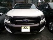 Bán xe Ford Ranger 3.2L Wildtrak 4x4 AT sản xuất 2016, màu trắng, nhập khẩu chính hãng