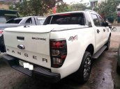 Bán xe Ford Ranger 3.2L Wildtrak 4x4 AT sản xuất 2016, màu trắng, nhập khẩu chính hãng