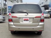 Toyota Cầu Diễn: Bán Toyota Innova E đời 2015, màu nâu vàng, cam kết về chất lượng. LH: Mr. Hạnh 0977262688/0902216188