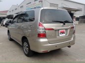 Toyota Cầu Diễn: Bán Toyota Innova E đời 2015, màu nâu vàng, cam kết về chất lượng. LH: Mr. Hạnh 0977262688/0902216188