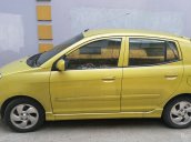 Bán ô tô Kia Picanto đời 2007, màu vàng, xe nhập khẩu 