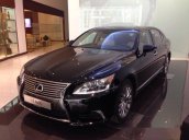 Cần bán xe Lexus LS 460 L 4.6L AT đời 2017, màu đen, xe nhập