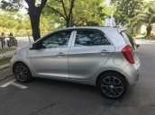 Bán xe cũ Kia Picanto S năm 2014, màu bạc, xe nhập