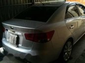 Bán xe cũ Kia Cerato đời 2010, màu bạc, nhập khẩu Hàn Quốc