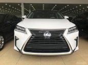 Bán Lexus RX350 Luxury Mỹ sản xuất 2017, màu trắng nội thất nâu