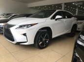 Bán Lexus RX350 Luxury Mỹ sản xuất 2017, màu trắng nội thất nâu