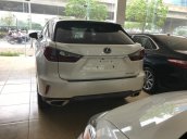 Bán Lexus RX350 Luxury Mỹ sản xuất 2017, màu trắng nội thất nâu