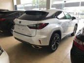 Bán Lexus RX350 Luxury Mỹ sản xuất 2017, màu trắng nội thất nâu