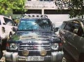 Cần bán gấp Mitsubishi Pajero đời 2003, màu đen