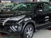 Bán ô tô Toyota Fortuner 2.4G sản xuất 2017, màu đen, nhập khẩu nguyên chiếc, giá 981tr