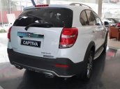 Bán Chevrolet Captiva đời 2017, màu trắng, 849tr