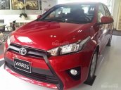 Cần bán Toyota Yaris đời 2017, màu đỏ 