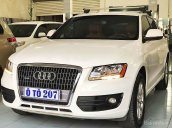 Bán Audi Q5 2.0 TFSi đời 2010, màu trắng, nhập khẩu