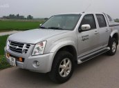 Bán Isuzu Dmax đời 2010, màu bạc