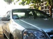 Bán xe cũ Daewoo Lacetti sản xuất 2009, màu bạc