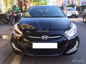 Bán xe cũ Hyundai Accent Blue sản xuất 2015, màu đen