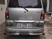 Bán xe cũ Suzuki APV GL đời 2009, màu bạc