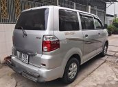 Bán xe cũ Suzuki APV GL đời 2009, màu bạc