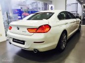 Bán xe BMW 6 Series 640i Gran 2017, màu trắng, xe nhập