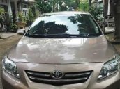 Cần bán gấp Toyota Corolla altis đời 2009, màu vàng ít sử dụng, giá chỉ 530 triệu