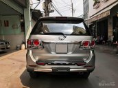 Bán Toyota Fortuner G (máy dầu), Sx 2013, màu bạc