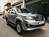 Bán Toyota Fortuner G (máy dầu), Sx 2013, màu bạc