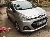 Trường Huy Auto bán xe Hyundai Grand i10 sản xuất 2017, màu bạc, nhập khẩu chính hãng