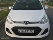 Bán xe Hyundai Grand i10 sản xuất 2015, màu trắng, nhập khẩu  