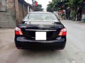 Bán xe Toyota Vios E màu đen, máy 1.5L, số tay, sản xuất năm 2011