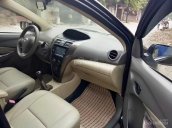 Bán xe Toyota Vios E màu đen, máy 1.5L, số tay, sản xuất năm 2011