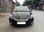 Bán xe Toyota Vios E màu đen, máy 1.5L, số tay, sản xuất năm 2011