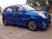 Xe Kia Morning SLX đời 2010, màu xanh lam, xe nhập xe gia đình