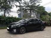 Chính chủ bán Toyota Corolla Altis 2.0V Form 2015 sx 11/2014, màu đen, biển TP. HCM số đẹp