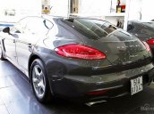 Xe Porsche Panamera đời 2014, màu xám, nhập khẩu chính hãng đẹp như mới