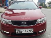 Bán Kia Forte sản xuất 2010, màu đỏ, xe nhập, giá chỉ 468 triệu