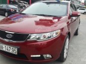 Bán Kia Forte sản xuất 2010, màu đỏ, xe nhập, giá chỉ 468 triệu