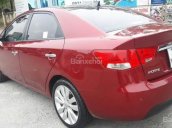 Bán Kia Forte sản xuất 2010, màu đỏ, xe nhập, giá chỉ 468 triệu