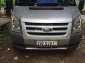 Cần bán gấp Ford Transit đời 2009, màu bạc chính chủ, 430tr