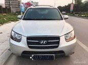 Bán xe cũ Hyundai Santa Fe MLX đời 2007, màu bạc, nhập khẩu nguyên chiếc